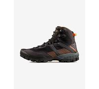 Scarponi Mammut Ducan II High GORE-TEX nero arancione - 42