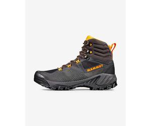 Scarponi Mammut Sapuen High GORE-TEX grigio scuro marrone - 44