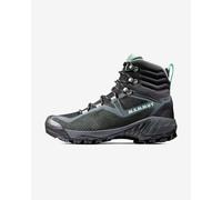 Scarponi Mammut Sapuen High GORE-TEX grigio scuro verde donna - 38