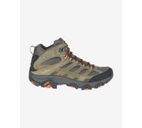 MERRELL Moab 3 Mid Gore-tex - Uomo - Verde / Arancione / Nero - Taglia 41 1/2- modello 2024