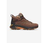 Scarponi Merrell Moab Speed 2 Leather Mid Waterproof marrone - 45