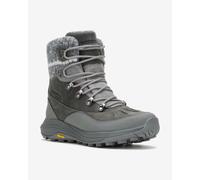 Scarponi Merrell Siren 4 Thermo Mid Zip Waterproof grigio verde donna - 39