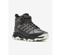 Scarponi Merrell Speed Eco Mid WaterProof grigio scuro bianco donna - 41