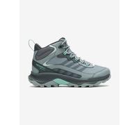 Scarponi Merrell Speed Strike 2 Mid GORE-TEX grigio verde menta donna - 40.5