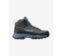MILLET Ubic Mid Gore-tex W - Donna - Grigio / Nero / Blu - Taglia 41 1/3- modello 2025