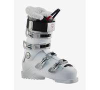 Scarponi Rossignol Pure 80 grigio chiaro nero donna - 26.5
