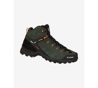 SALEWA Ms Alp Mate Mid Ptx - Uomo - Verde / Nero / Arancione - Taglia 42- modello 2024