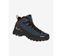 SALEWA Alp Mate Winter Mid WP M, Scarponi da Trekking Uomo, Dark Denim Black, 46 EU