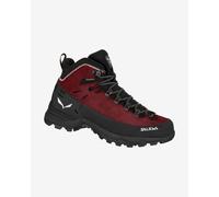Scarponi Salewa Alp Mate Winter Mid Waterproof rosso rubino perlato nero donna - 38