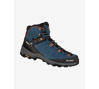 Scarponi da trekking da uomo Salewa Alp Trainer 2 Mid GTX dark denim/arancio fluo (45 (10.5 UK))