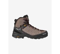SALEWA Alp Trainer 2 Mid Gore-tex M - Uomo - Nero / Grigio - Taglia 46 1/2- modello 2025
