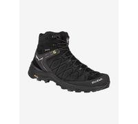 Salewa Ms Alp Trainer 2 Mid Gore-tex Black/black 21 - Scarpa avvicinamento - Nero [Taglia : 11]