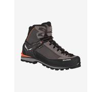 Salewa Crow Gore-Tex Scarponi da Trekking da Uomo, Verde, 8