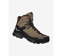 Salewa - Women's Mountain Trainer 2 Mid GTX - Scarpe da trekking UK 8 | EU 42 nero/marrone