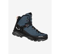 Salewa MTN Trainer 2 Mid GTX M - scarpe trekking - uomo 10,5 UK Blue/Black man Vibram,Gore-Tex Extended Comfort