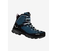 Stivali da trekking da donna Salewa MTN Trainer 2 Mid GTX dark denim/nero (38 (5 UK))