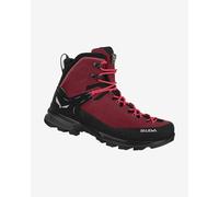 SALEWA Mtn Trainer 2 Mid Gore-tex W - Donna - Rosso / Nero - Taglia 42- modello 2025