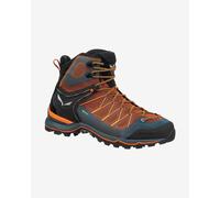Salewa Scarpe MTN Trainer Lite Mid GTX uomo (Dimensione UK 10, Arancione)
