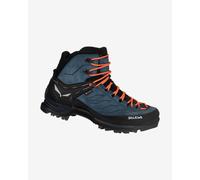 Scarponi Salewa MTN Trainer Mid GORE-TEX blu nero arancio - 46.5