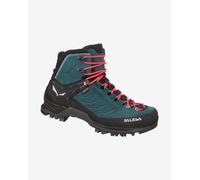 Scarponi Salewa MTN Trainer Mid GORE-TEX verde azzurrino nero rosa donna - 36.5