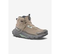 Scarponi Salewa Pedroc 2 Leather Mid Powertex beige grigio blu pastello donna - 42