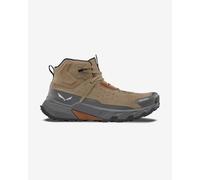 Scarponi Salewa Pedroc 2 Leather Mid Powertex marrone beige grigio - 44