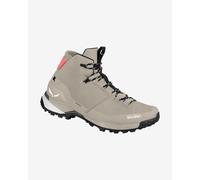 Scarponi Salewa Puez 2 Mid Powertex bianco sporco nero donna - 38