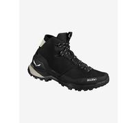 Salewa - Women's Puez 2 Mid PTX - Scarpe da trekking UK 8 | EU 42 nero/grigio