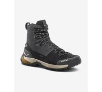Scarponi Salewa Puez Winter Mid Powertex nero grafite grigio scuro - 44.5