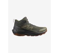 Scarponi Salomon Elixir Activ Mid GORE-TEX verde scuro - 44