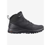Scarponi Salomon OUTsnap Waterproof nero grigio scuro donna - 36
