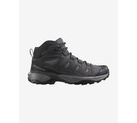 Scarponi Salomon X Ultra 360 Leather Mid GORE-TEX grigio scuro donna - 40