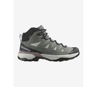 Scarponi Salomon X Ultra 360 Leather Mid GORE-TEX verde pallido donna - 40