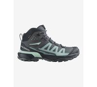 Scarponi Salomon X Ultra 360 Mid GORE-TEX grigio scuro azzurro cielo - 38