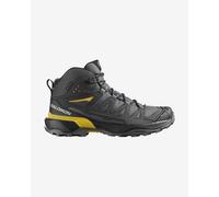 Scarponi Salomon X Ultra 360 Mid GORE-TEX grigio scuro giallo - 44(2/3)