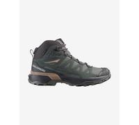 Scarponi Salomon X Ultra 360 Mid GORE-TEX grigio scuro verde donna - 38