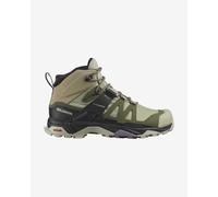 Scarponi Salomon X Ultra 4 MID GORE-TEX verde beige donna - 43(1/3)