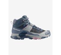 Scarponi Salomon X Ultra 5 Mid GORE-TEX blu scuro grigio chiaro donna - 38(2/3)