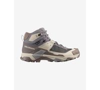 Salomon - Scarpe escursionismo in GORE-TEX - X Ultra 5 Mid GTX W Excalibur/Iron per Donne - Taglia 6 UK - Beige Beige 6 UK