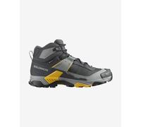 Salomon - Scarpe da trekking in GORE-TEX - X Ultra 5 Mid GTX M Asphalt / Monument / Spicy Mustard per Uomo - Taglia 11 UK - Grigio Grigio 11 UK
