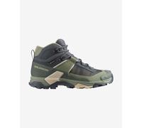 Scarponi Salomon X Ultra 5 Mid GORE-TEX grigio scuro verde donna - 40