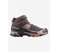 Salomon - Scarpe escursionismo in giornata in GORE-TEX - X Ultra 5 Mid GTX Blkcof/Walnut/A per Uomo - Taglia 9 UK - Marrone