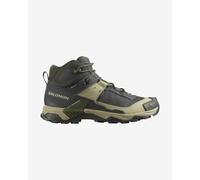 Scarponi Salomon X Ultra 5 Mid GORE-TEX verde scuro - 44