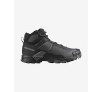 Salomon - X Ultra 5 Mid Wide GORE-TEX - Scarpe da trekking UK 8,5 | EU 42 grigio/nero
