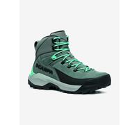 Scarponi Scarpa Mustang TRK GORE-TEX grigio fumo blu turchese donna - 37