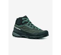 Scarpa Rapid XT Mid GTX W - scarpe da trekking - donna 38,5 EU Grey/Blue woman Vibram,Ortholite,Bluesign,Gore-Tex Epe