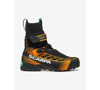 Scarpa Ribelle Tech 3 hd - scarponi alta quota - uomo 43,5 Black/Orange man Vibram,Polartec Windbloc,Ortholite