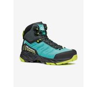 Scarponi Scarpa Rush TRK GORE-TEX blu nero giallo donna - 38