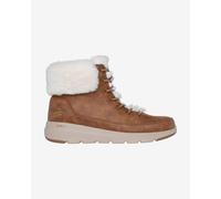 Scarponi Skechers On-the-GO Glacial Ultra marrone bianco donna - 37.5