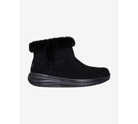 Skechers Donna On-the-GO Stellar - Cozy Step Shoes in Nero, Taglia 39.5